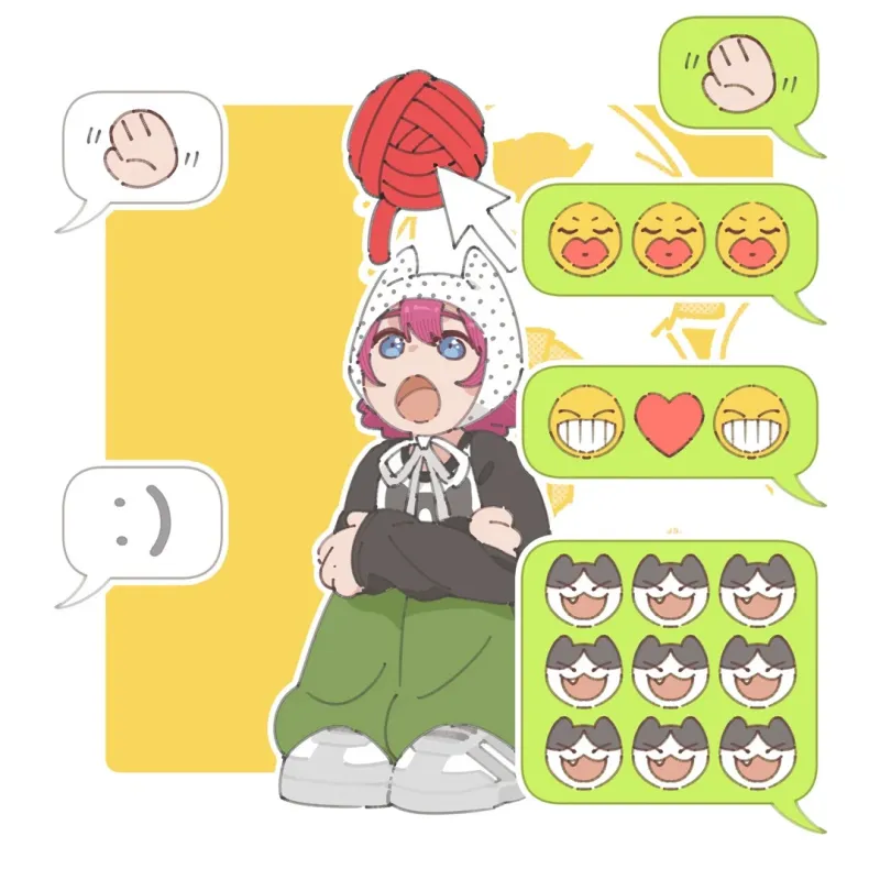 似乎忘记了什么事