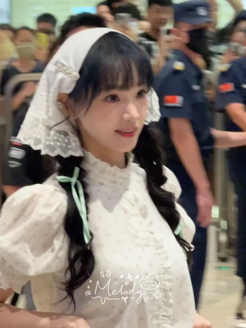 8.2黄灿灿武汉活动 森系长发灿灿