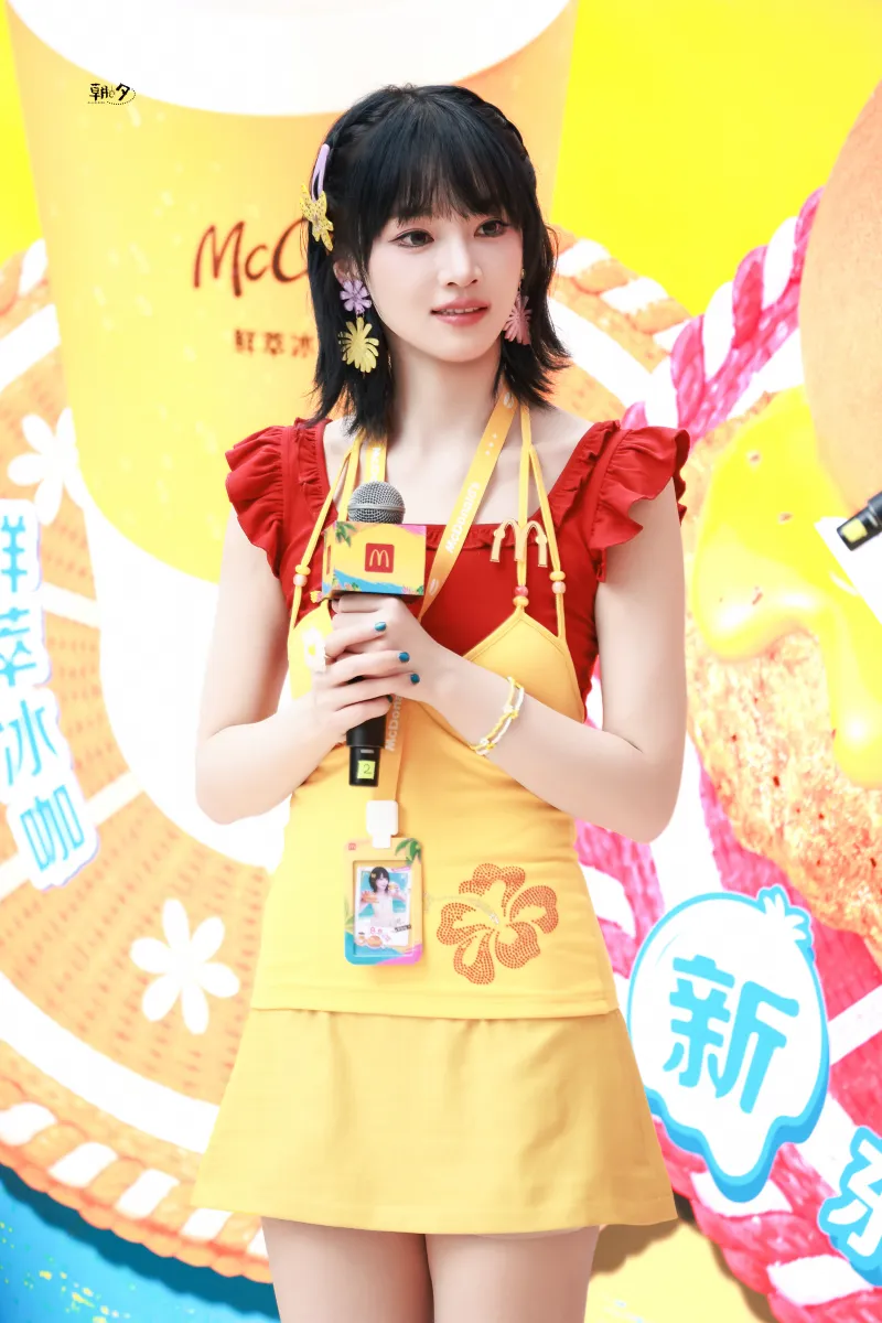 麦当劳广州维多利广场线下活动 朝夕_黄灿灿 3