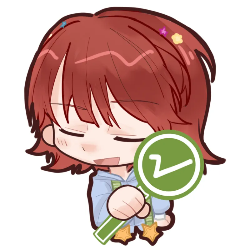灿灿举牌